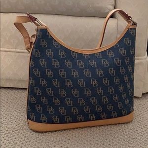 Dooney and Bourke Quilt Hobo Purse